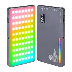 T12 Pro (torche LED RGB rechargeable) vue 1 ezone maroc avito electroplanet