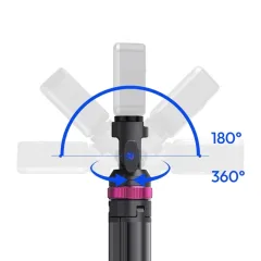 Ulanzi MT-89 (light stand, environ 2 m) vue 3 ezone maroc avito electroplanet