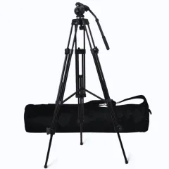 Weifeng WF-717 (kit trépied + tête fluide, 6 kg) vue 2 ezone maroc avito electroplanet