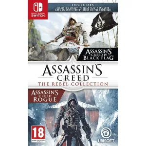 Assassin's Creed: The Rebel Collection (2 jeux)