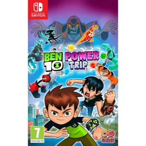 Ben 10 : La Chasse aux Pouvoirs
