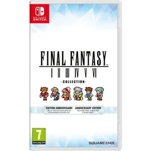 Final Fantasy I-VI Collection Édition Anniversaire