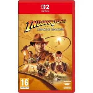 Indiana Jones et le Cercle Ancien — Nintendo Switch 2