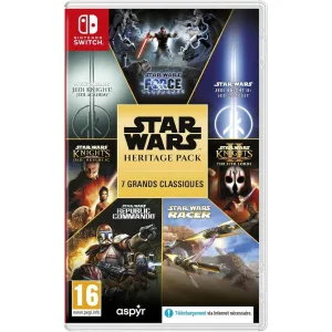 Star Wars Heritage Pack (7 jeux)