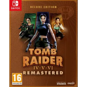Tomb Raider IV-VI Remastered — Deluxe Edition