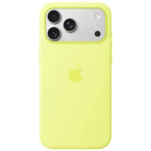 Apple Coque en silicone avec MagSafe pour iPhone 17 Pro