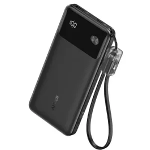 Chargeur portable Anker PowerCore 10000 mAh 22,5 W avec câble USB-C