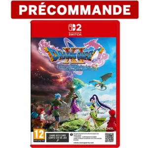 Dragon Quest XI S Les Combattants De La Destinée Edition Ultime — Nintendo Switch 2