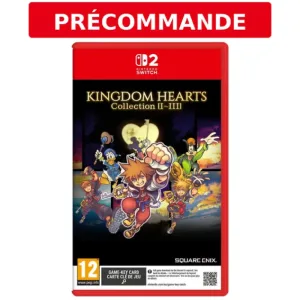 Kingdom Hearts Collection 1-3 — Nintendo Switch 2