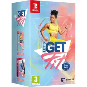 Let's Get Fit + Sport Strap Set