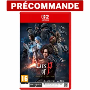 Lies of P Complete Edition — Nintendo Switch 2