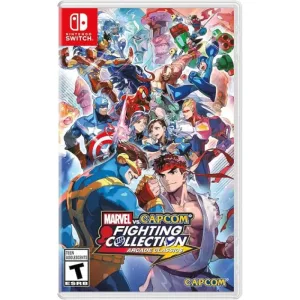 Marvel vs Capcom Fighting Collection Arcade Classics