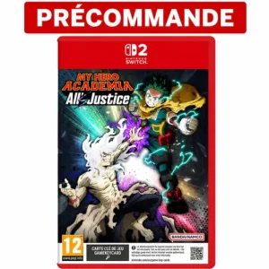 My Hero Academia All's Justice — Nintendo Switch 2