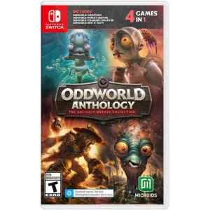 OddWorld Anthology The Unlikely Heroes Collection