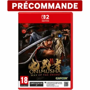 Onimusha Way Of The Sword — Nintendo Switch 2
