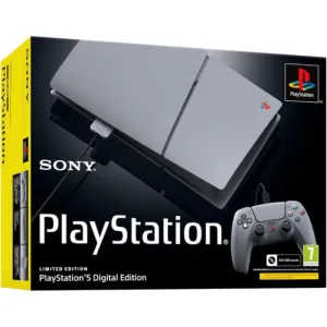 Console PS5 Digital Édition limitée 30e Anniversaire