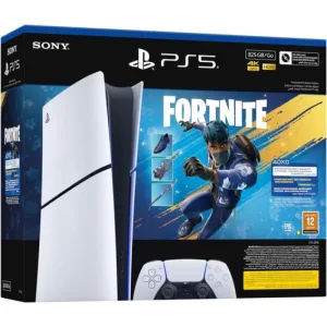 Console PS5 Slim Digital Fortnite Flowering Chaos Édition limitée