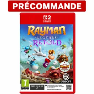 Rayman Legends Retold — Nintendo Switch 2