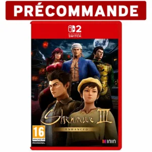 Shenmue 3 Enhanced — Nintendo Switch 2