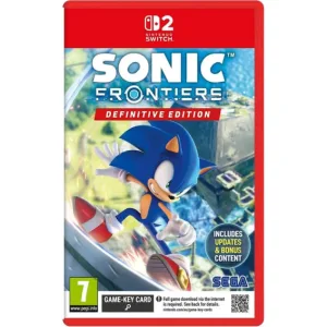 Sonic Frontiers Definitive Edition — Nintendo Switch 2