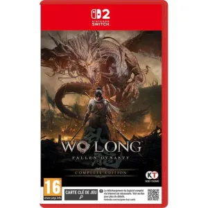 Wo Long Fallen Dynasty Complete Edition — Nintendo Switch 2
