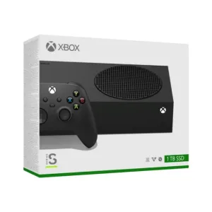 Console Xbox Series S 1 To (Noir Carbone)