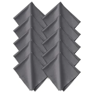 10 paquets de chiffon de nettoyage gris aiguille 150*180mm avec logo K&F - ezone.ma prix maroc avito marketplace