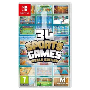 34 Sports Games World Edition