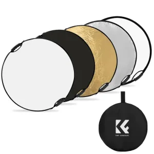 5 in 1 Circular photography reflector 107cm/43inch - ezone.ma prix maroc avito marketplace