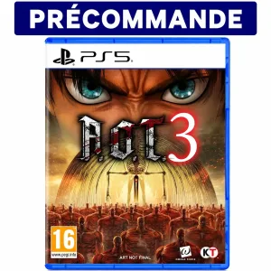 A.O.T. 3 | PS5 - ezone.ma prix maroc avito marketplace