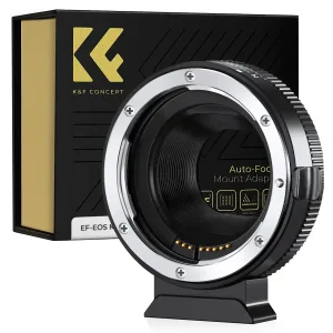 Adaptateur de Mise au Point Automatique EF vers EOS M - ezone.ma prix maroc avito marketplace