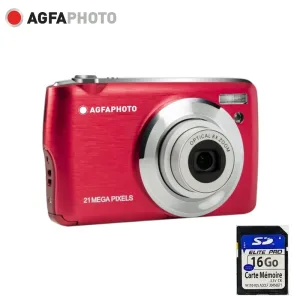 AGFAPHOTO Realishot DC8200 – Red 🔴 - ezone.ma prix maroc avito marketplace