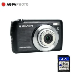 AGFAPHOTO Realishot DC8200 – Rouge - ezone.ma prix maroc avito marketplace