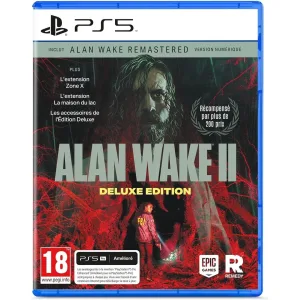 Alan Wake 2 Deluxe Edition | PS5 - ezone.ma prix maroc avito marketplace