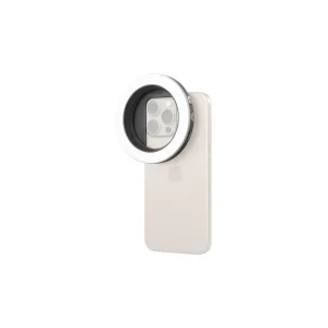 Anneau lumineux vidéo LED SmallRig Vibe P30 avec adaptateur de filtre fileté universel de 67 mm - ezone.ma prix maroc avito marketplace