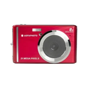 Appareil Photo Numérique AGFAPHOTO Realishot DC5200 – Rouge - ezone.ma prix maroc avito marketplace