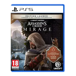 Assassin's Creed Mirage Edition Launch | PS5 - ezone.ma prix maroc avito marketplace