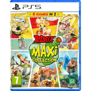 Asterix Maxi Collection (6 Jeux) | PS5 - ezone.ma prix maroc avito marketplace