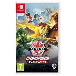 BAKUGAN Champions de Vestroia