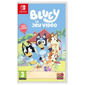 Bluey le jeu vidéo