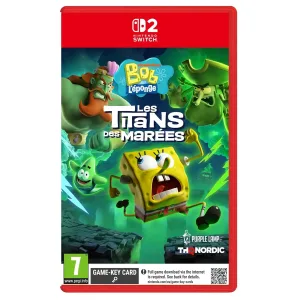 Bob L'éponge: Les Titans Des Marées — Nintendo Switch 2