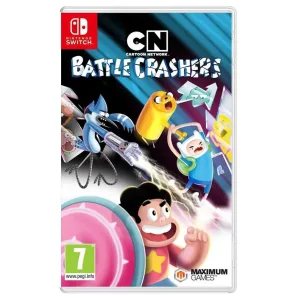Cartoon Network Battle Crasher