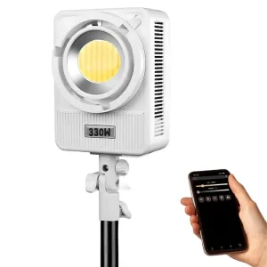 Projecteur LED COB 330 W bicolore (2700-6500 K) - ezone.ma prix maroc avito marketplace