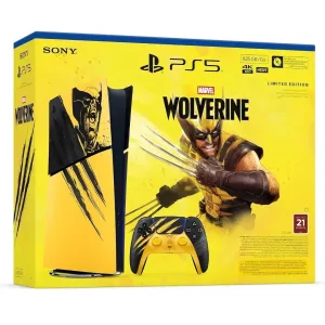 Console PS5 Slim Digital Édition limitée Marvel's Wolverine - ezone.ma prix maroc avito marketplace