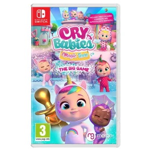 Cry Babies Magic Tears The Big Game
