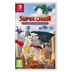 DC Krypto Super-Chien : Les aventures de Krypto et Ace