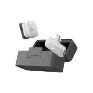 DJI Mic Mini 2S (2 TX + 1 RX + Boîtier de recharge) - ezone.ma prix maroc avito marketplace