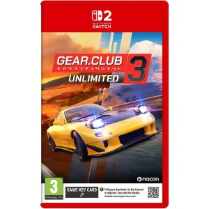 Gear Club Unlimited 3 — Nintendo Switch 2