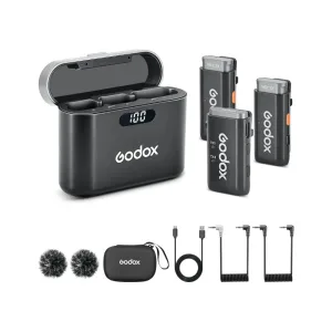 Godox WEC Kit 2 (2 micros sans fil pour caméra) - ezone.ma prix maroc avito marketplace
