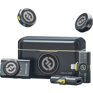 Hollyland LARK M2 Combo (2 TX + RX caméra, iPhone, Android) - ezone.ma prix maroc avito marketplace